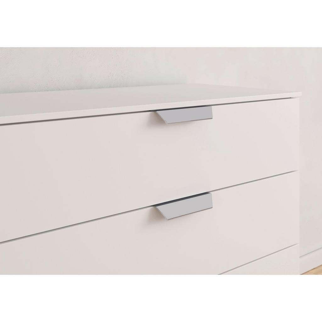 Thumbnail - Kommode Aditio Alpinweiß B/H/T: ca. 80x81x42 cm