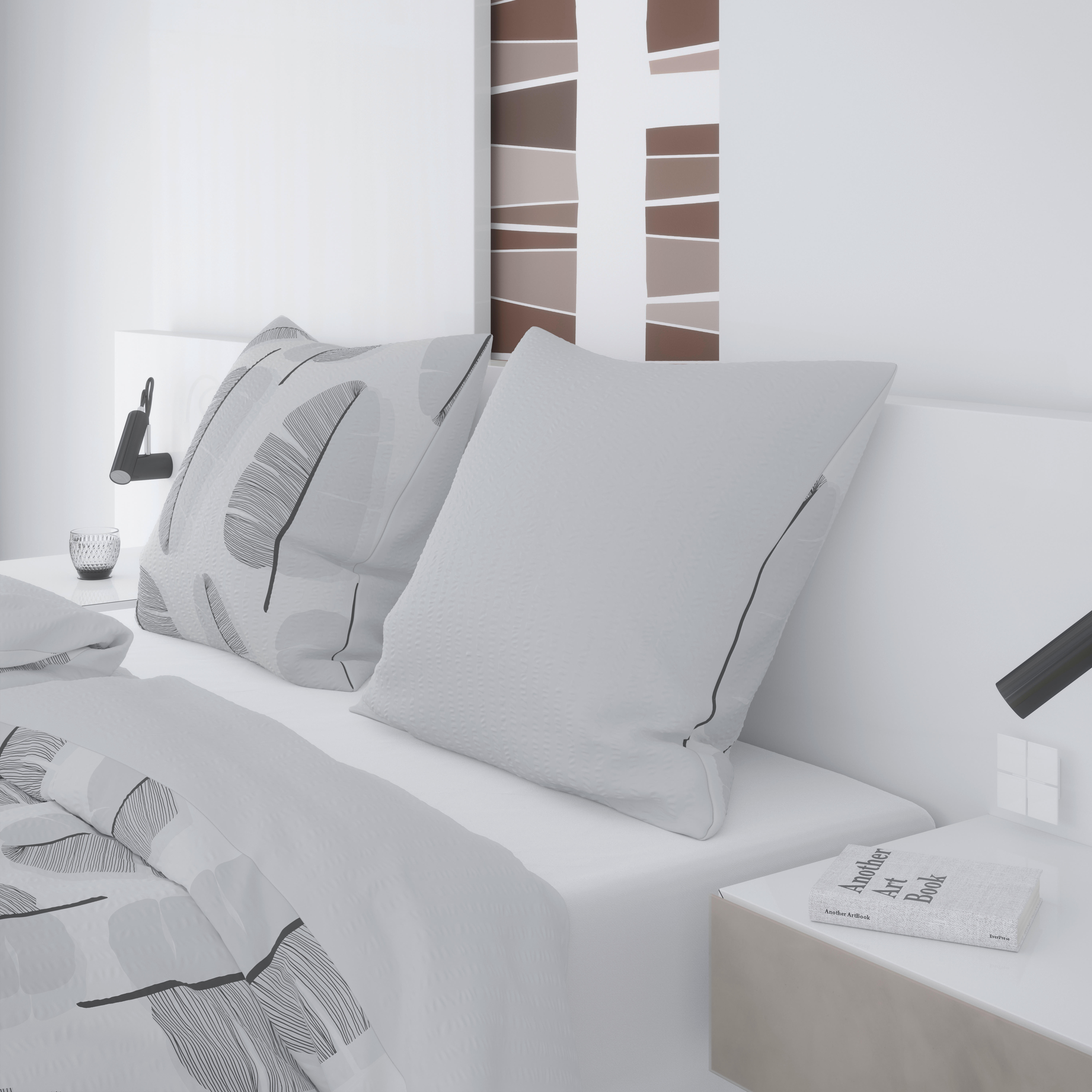 Thumbnail - Baumwoll Bettwäsche Seersucker