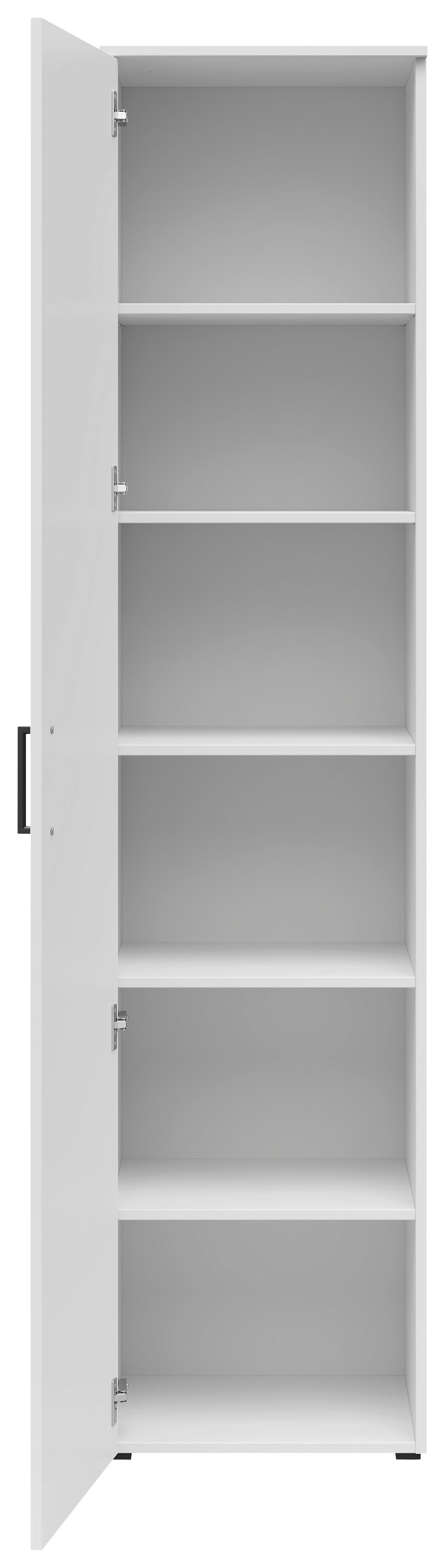 Schrank Multi-Stauraum Typ 20 weiß B/H/T: ca. 45x195x40 cm Multi-Stauraum Typ 20 - weiß (45,00/195,00/40,00cm)