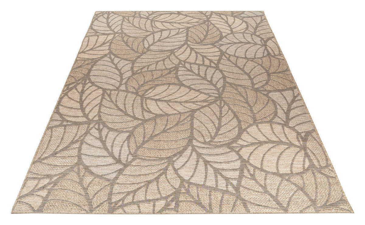 Obsession Teppich My Odyssey taupe B/H/T/L/D: ca. 160x0,7x0x230x0 cm My Odyssey - taupe (230,00/160,00/0,70cm) - Obsession