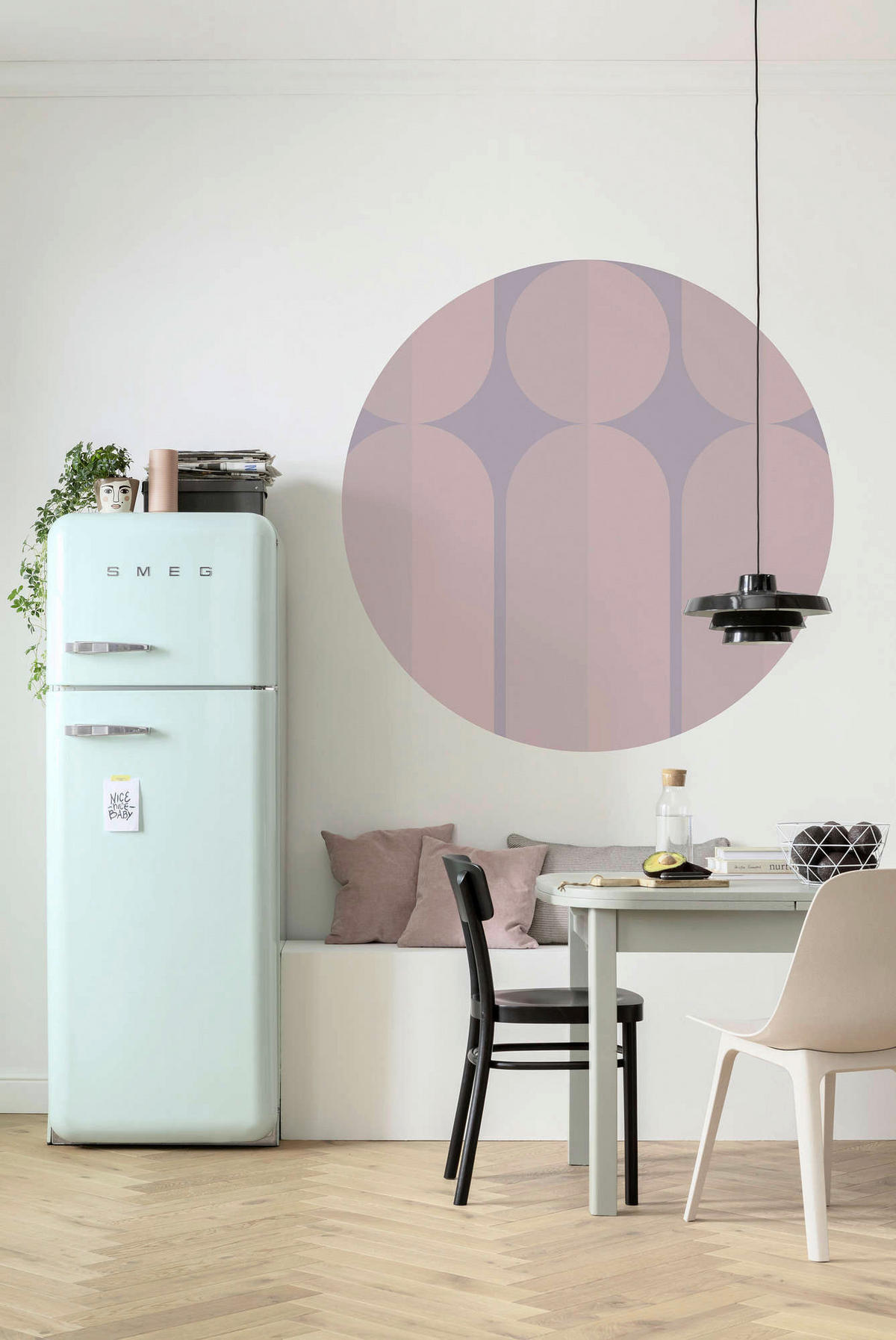 Komar Fototapete Bauhaus Fusion D: ca. 125 cm Bauhaus Fusion - (125,00cm) - Komar
