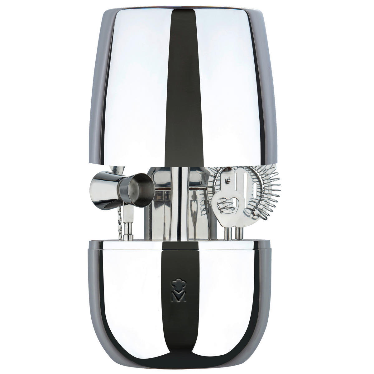 MASTERPRO Cocktail-Set THE DROP silber Edelstahl THE DROP - silber - MASTERPRO