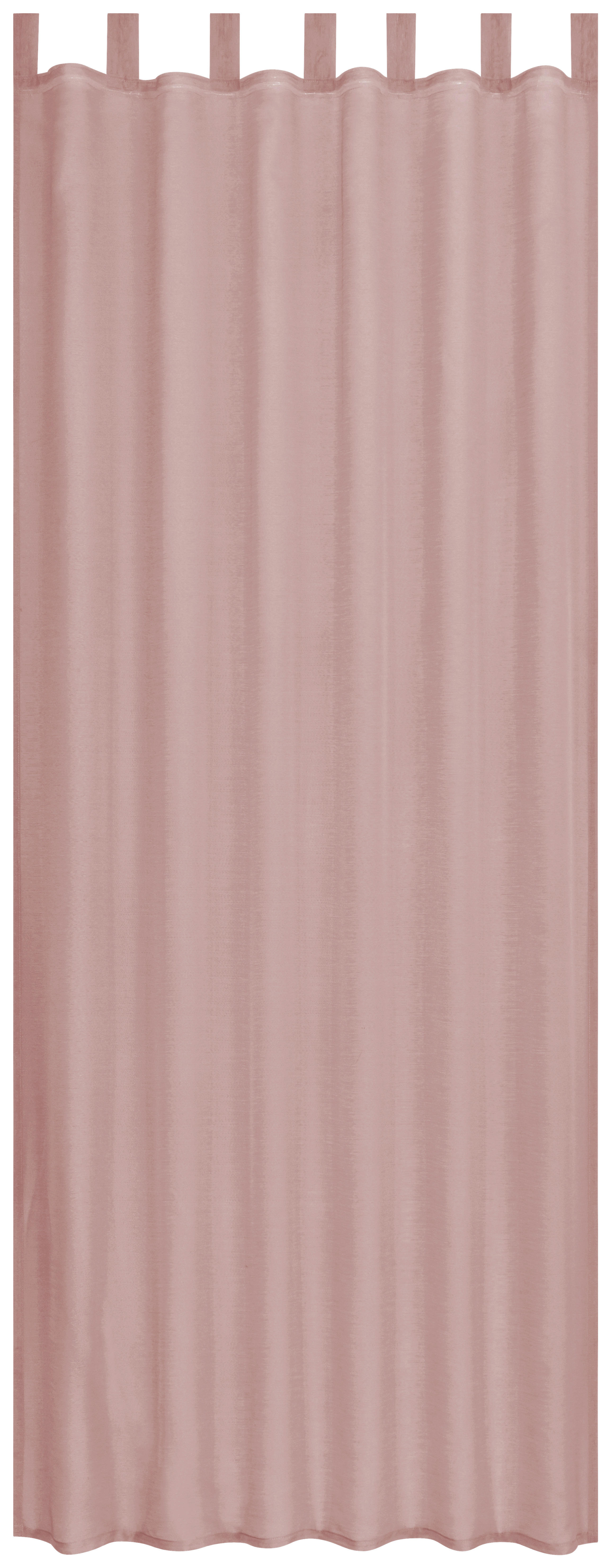 Kombivorhang Pearl rosé B/L: ca. 135x245 cm Pearl - rosé (135,00/245,00cm)