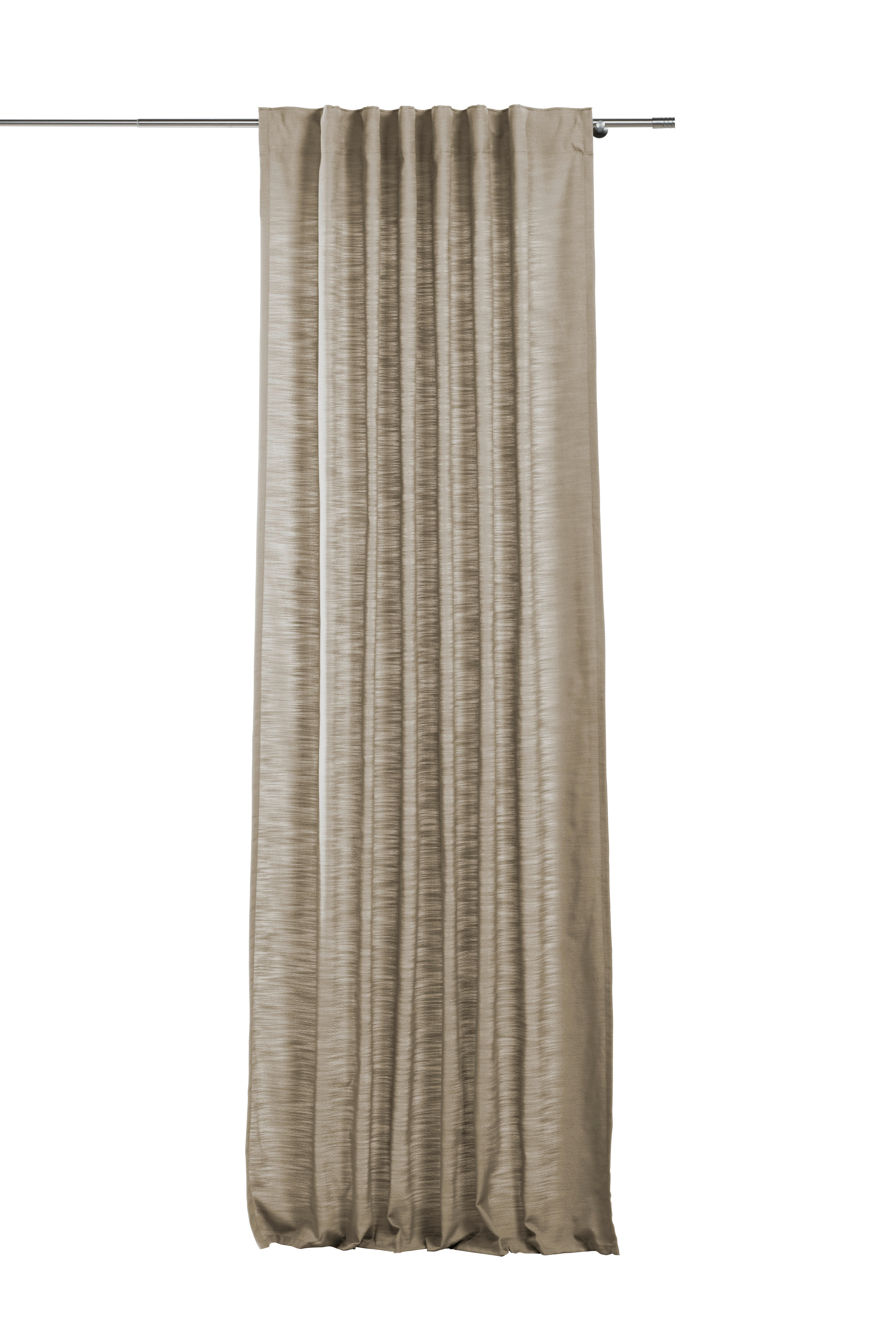 Kombivorhang BALANCE beige B/L: ca. 135x245 cm BALANCE - beige (135,00/245,00cm)