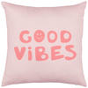 Dekokissen Dekokissen_Outdoor Good Vibes - rosa (40,00/40,00cm) - POCOline