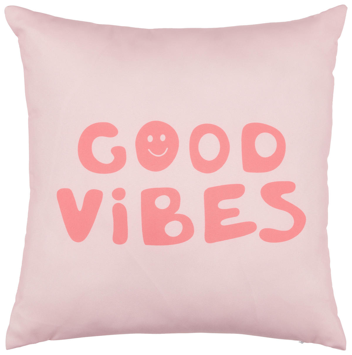 Dekokissen Dekokissen_Outdoor Good Vibes - rosa (40,00/40,00cm) - POCOline