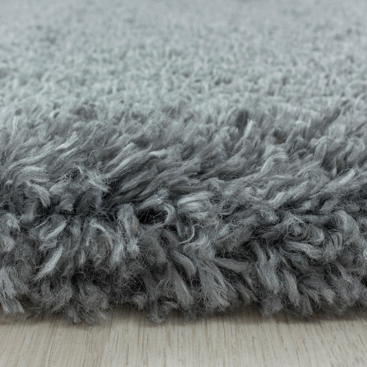 Ayyildiz Teppich FLUFFY hellgrau B/L: ca. 240x340 cm FLUFFY - hellgrau (240,00/340,00cm) - Ayyildiz