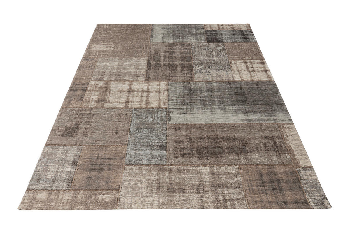 Obsession Teppich My Gent silber B/L: ca. 155x230 cm My Gent - silber (155,00/230,00cm) - Obsession