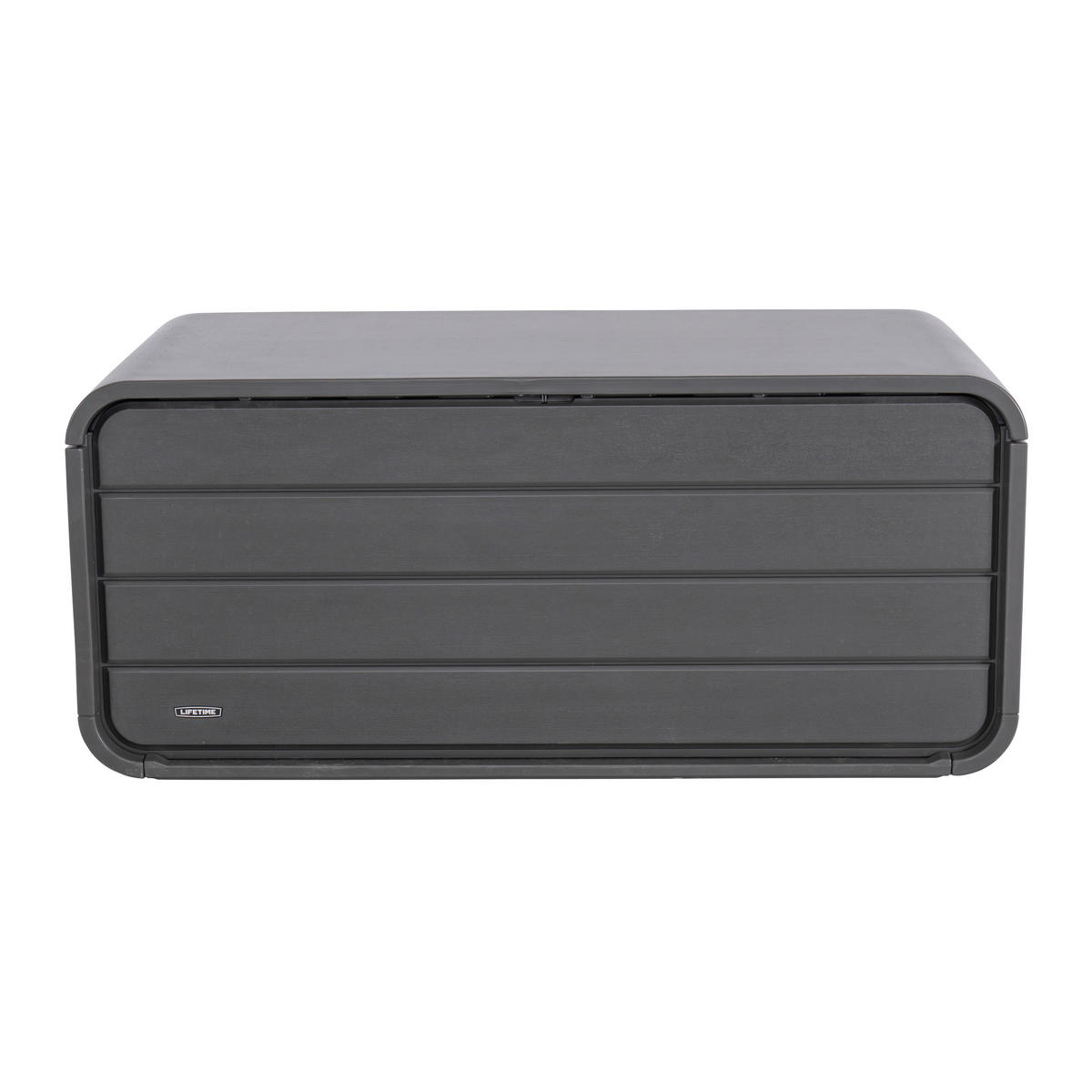 Lifetime Kissen- & Auflagenbox Space anthrazit Kunststoff B/H/L: ca. 147,1x64,5x72 cm Space - anthrazit (72,00/147,10/64,50cm) - Lifetime