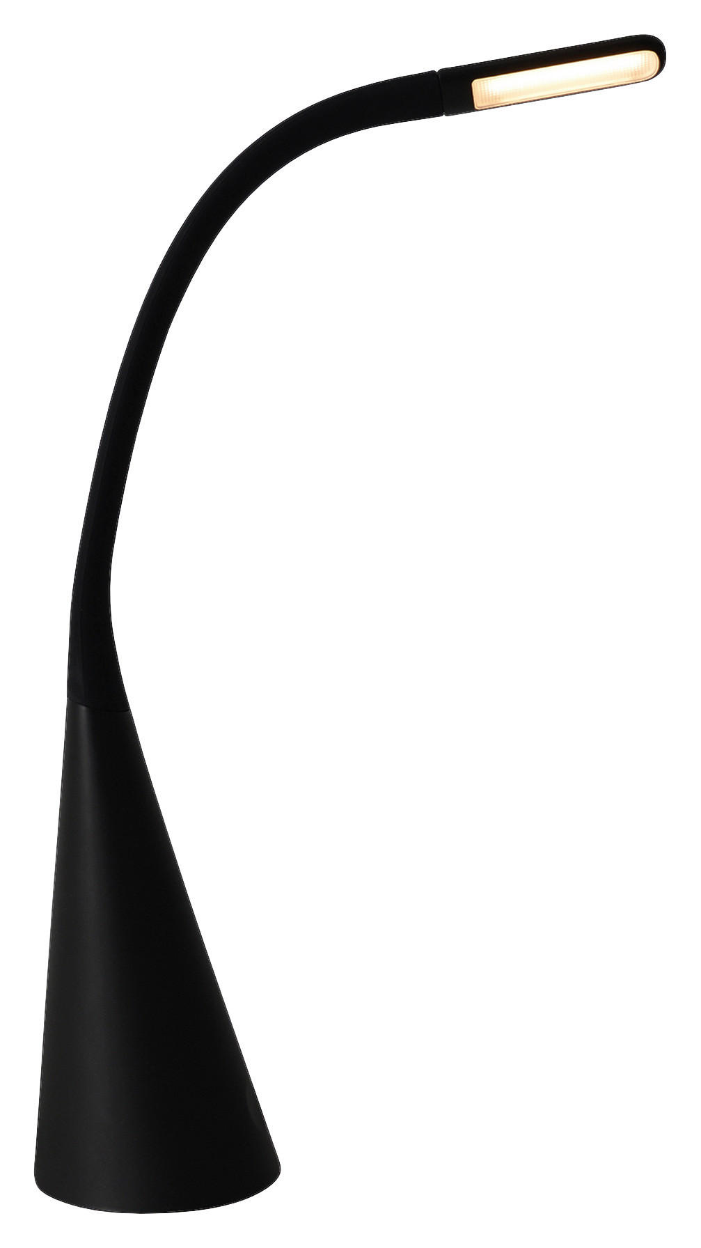 Näve Leuchten Tischleuchte 3127522 schwarz Kunststoff Metall B/H/T: ca. 11x65x11 cm null 1 Brennstellen Alf - schwarz (11,00/65,00/11,00cm) - Näve Leuchten