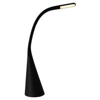 Näve Leuchten Tischleuchte 3127522 schwarz Kunststoff Metall B/H/T: ca. 11x65x11 cm null 1 Brennstellen Alf - schwarz (11,00/65,00/11,00cm) - Näve Leuchten