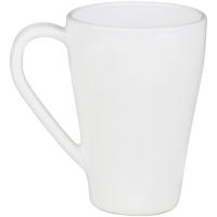 Kaffeebecher weiß Opal-Hartglas H/D: ca. 11x8,7 cm Kaffeebecher_Aria_2 - weiß (8,70/11,00cm)