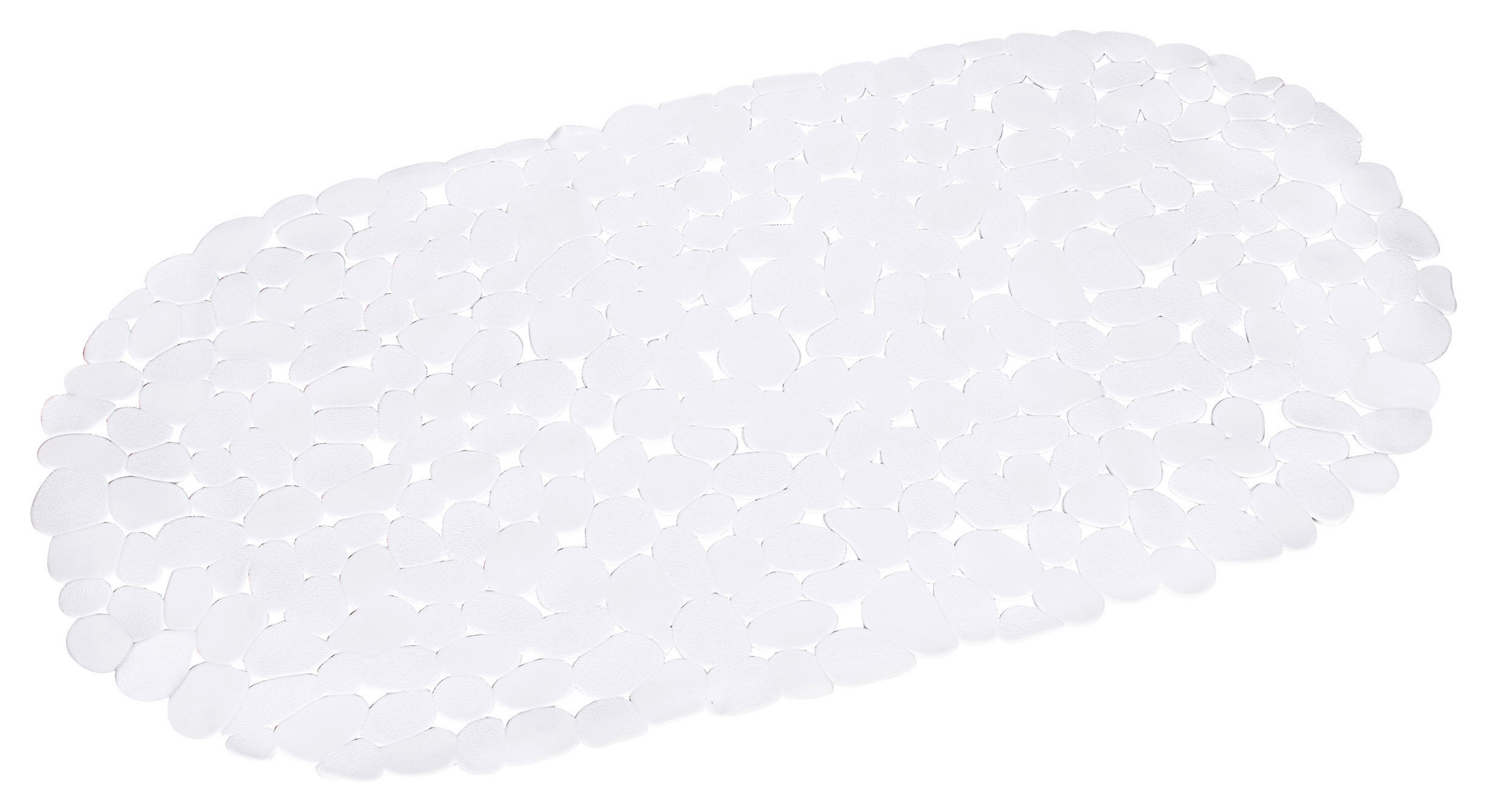 Wanneneinlage Wanneneinlage_Stones weiß - weiß (36,00/69,00cm) - Acus