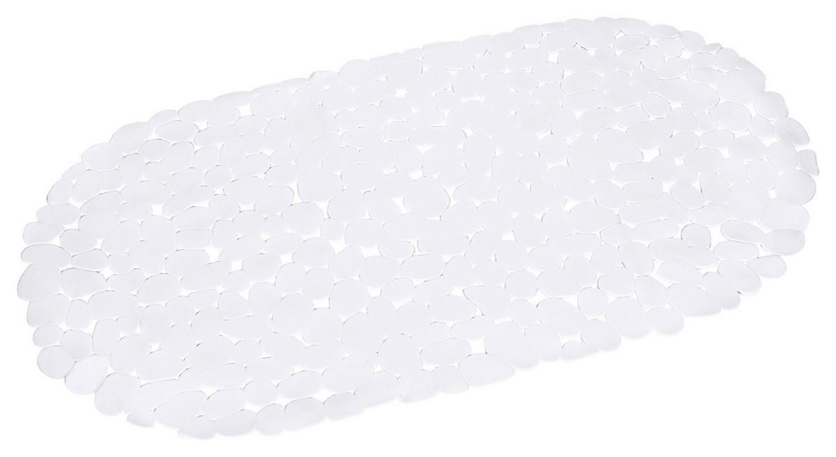 Wanneneinlage Wanneneinlage_Stones weiß - weiß (36,00/69,00cm) - Acus