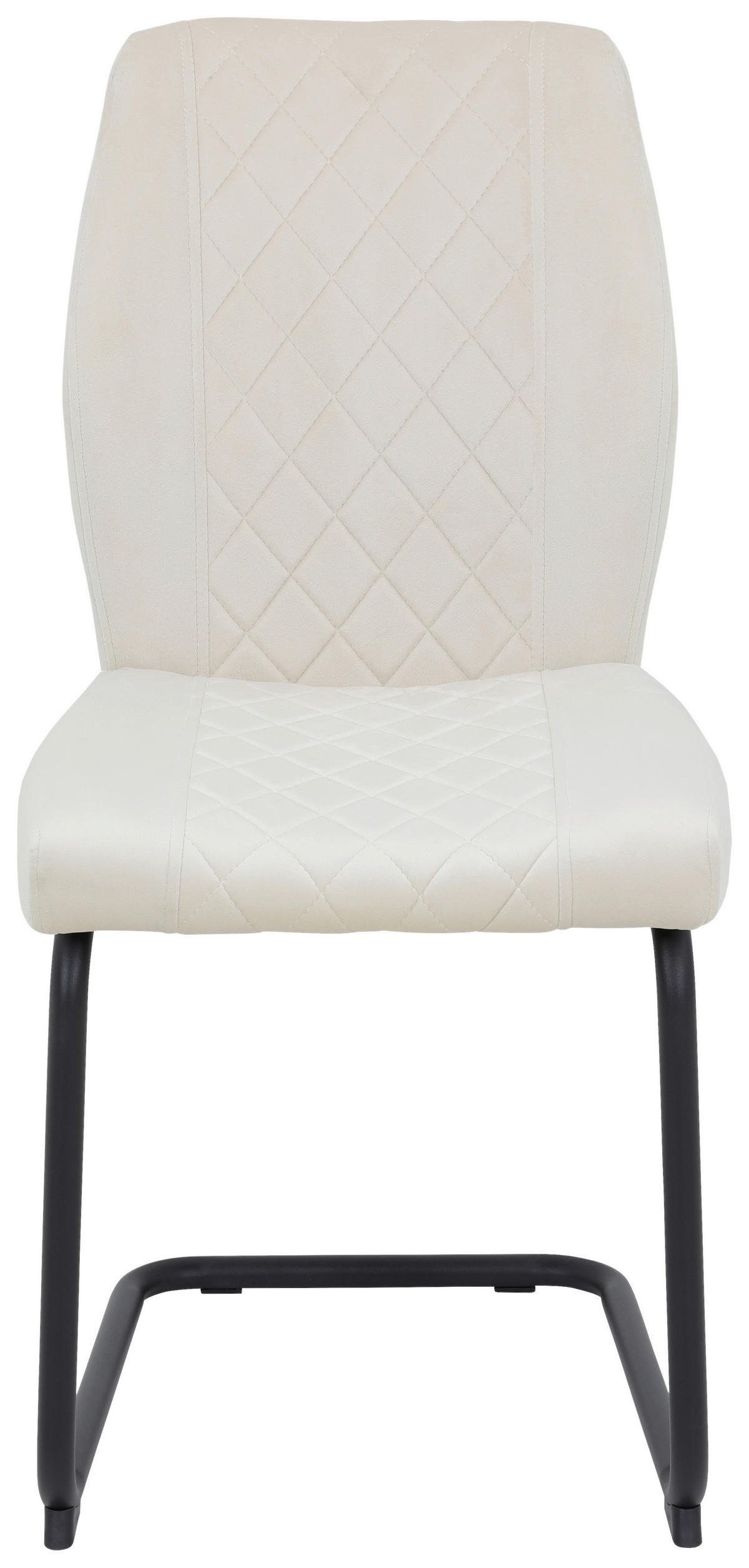 Schwingstuhl Oslo, 4er-Set beige Microfaser B/H/T: ca. 45x92x60 cm Oslo, 4er-Set - beige (45,00/92,00/60,00cm) - Hela