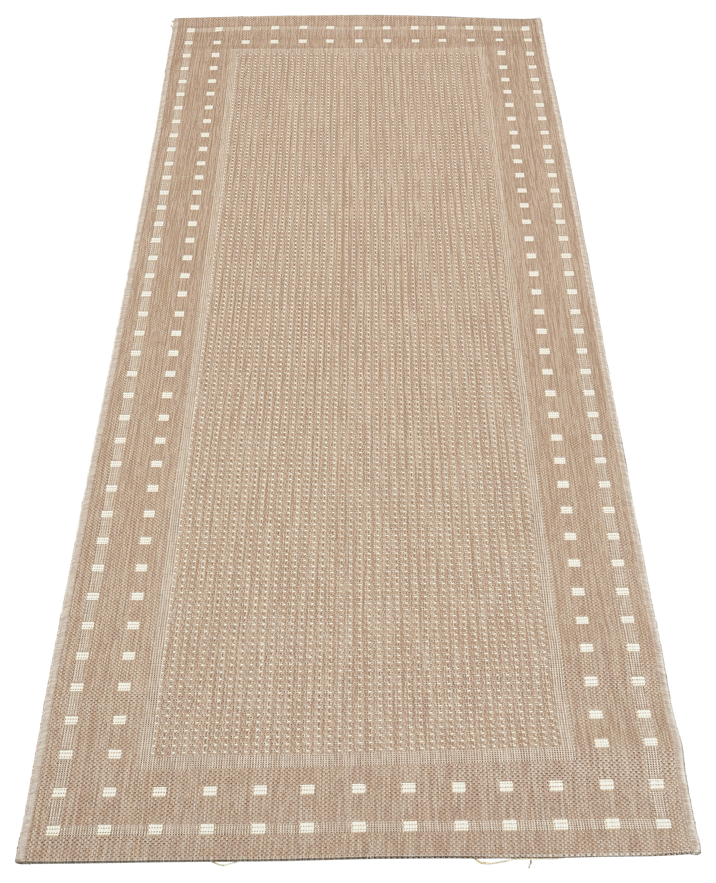 Webteppich Ambiente taupe B/L: ca. 80x240 cm günstig online kaufen