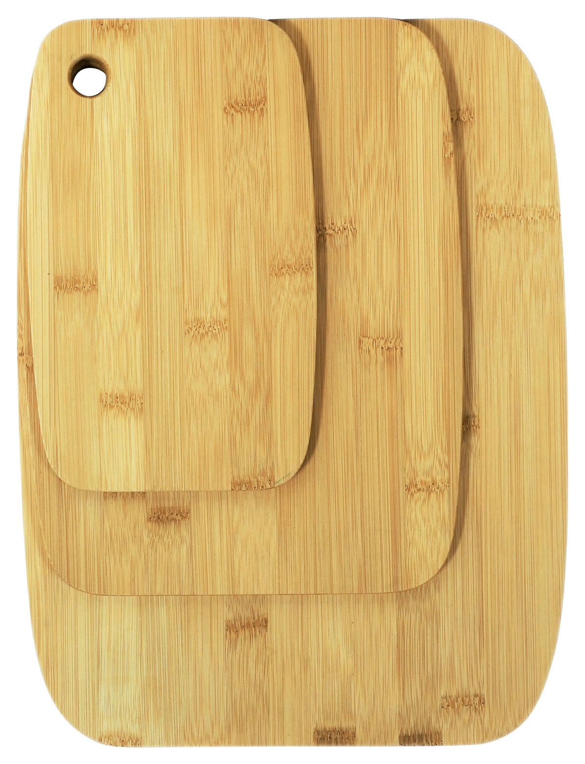 POCOline Schneidbrett Schneidbrettset_3tlg. - natur - POCOline