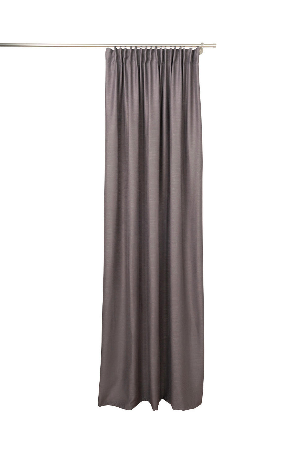 Kombivorhang BALANCE grau B/L: ca. 135x300 cm BALANCE - grau (135,00/300,00cm)