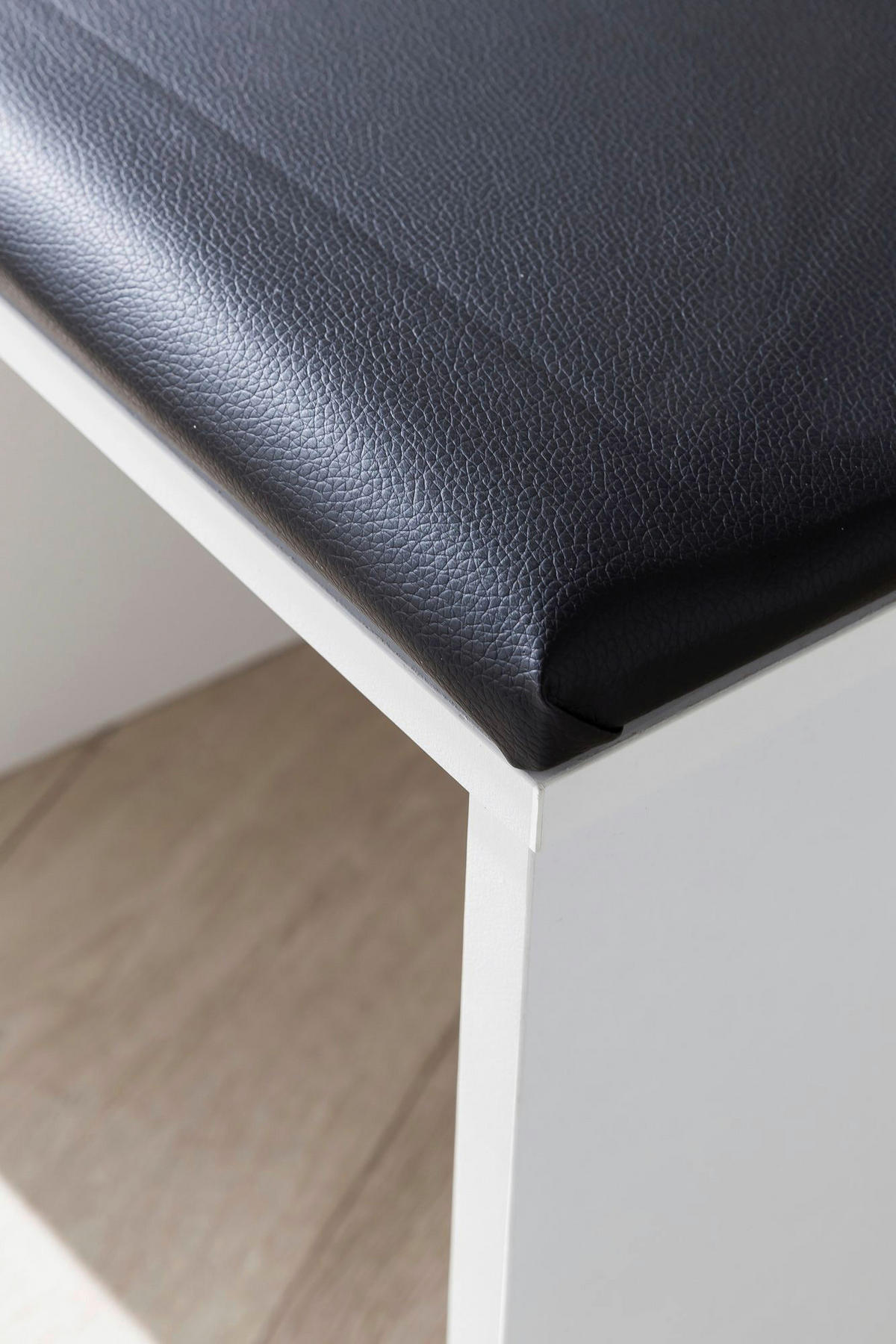 Schminktisch weiß B/H/T: ca. 60x81x40 cm Schminktisch - weiß (60,00/81,00/40,00cm) - Wohnling