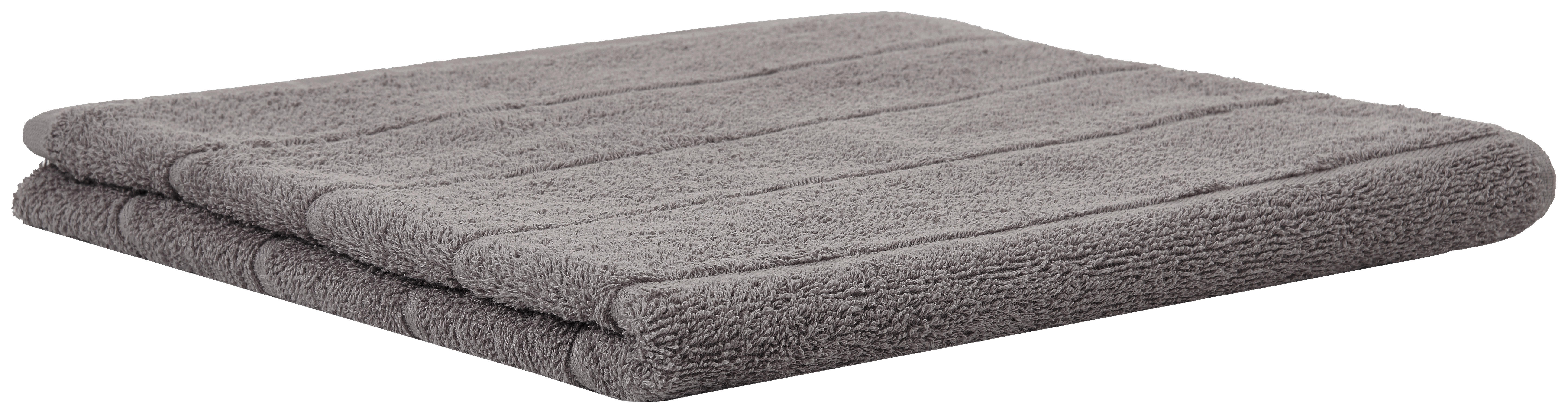 Duschtuch Liliane Liliane - anthrazit (70,00/135,00cm)