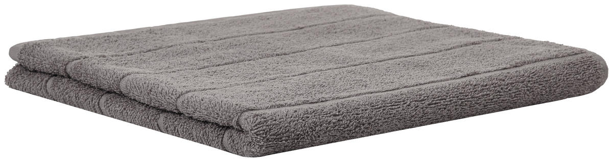 Duschtuch Liliane Liliane - anthrazit (70,00/135,00cm)