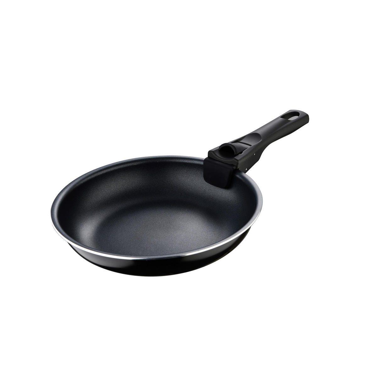 SAN IGNACIO Pfannenset Click & cook schwarz Aluminium Click & cook - schwarz - SAN IGNACIO