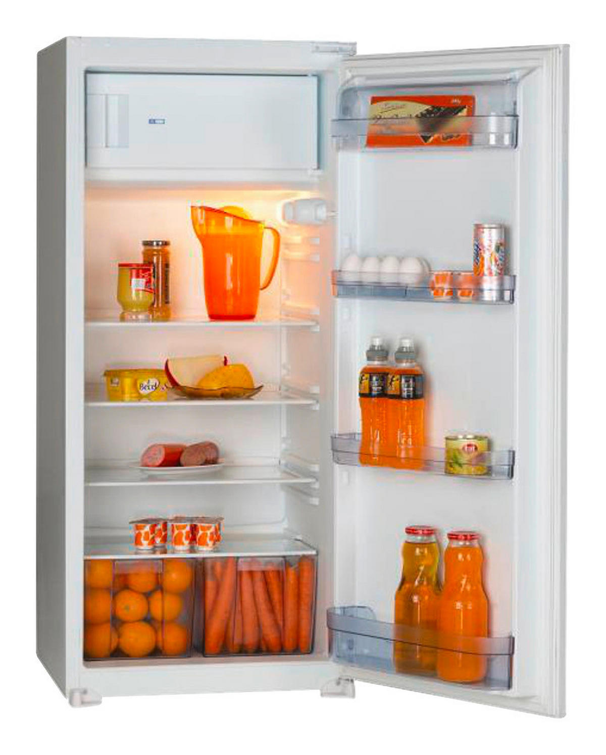 Respekta Küchenblock Premium weiß matt B/H/T: ca. 280x211x60 cm Premium - weiß (280,00/211,00/60,00cm) - Respekta