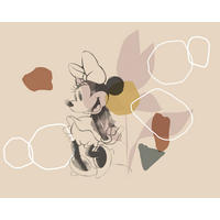 Komar Fototapete Minnie Soft Shapes IADX7-047 B/H: ca. 350x280 cm Minnie Soft Shapes IADX7-047 - (350,00/280,00cm) - Komar