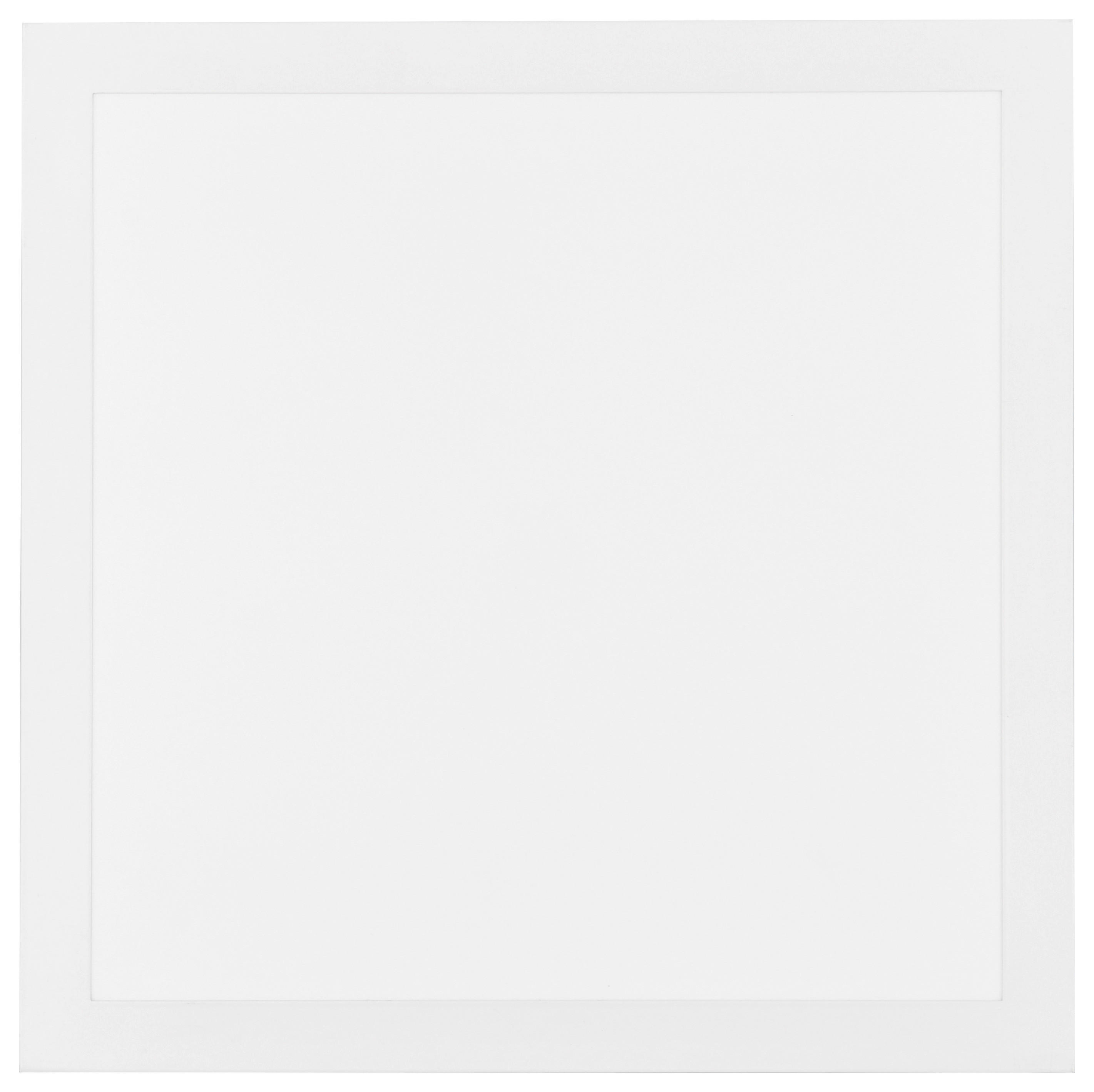 Reality LED Panel SIRIUS weiß Metall B/H/T: ca. 29,5x6x29,5 cm 1 Brennstellen Sirius - weiß (29,50/6,00/29,50cm) - Reality