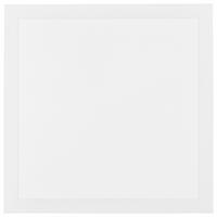 Reality LED Panel SIRIUS weiß Metall B/H/T: ca. 29,5x6x29,5 cm 1 Brennstellen Sirius - weiß (29,50/6,00/29,50cm) - Reality