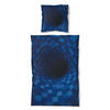 Microfaser Bettwäsche Bettwäsche_Microfaser blau 135x200 - blau (135,00/200,00cm)