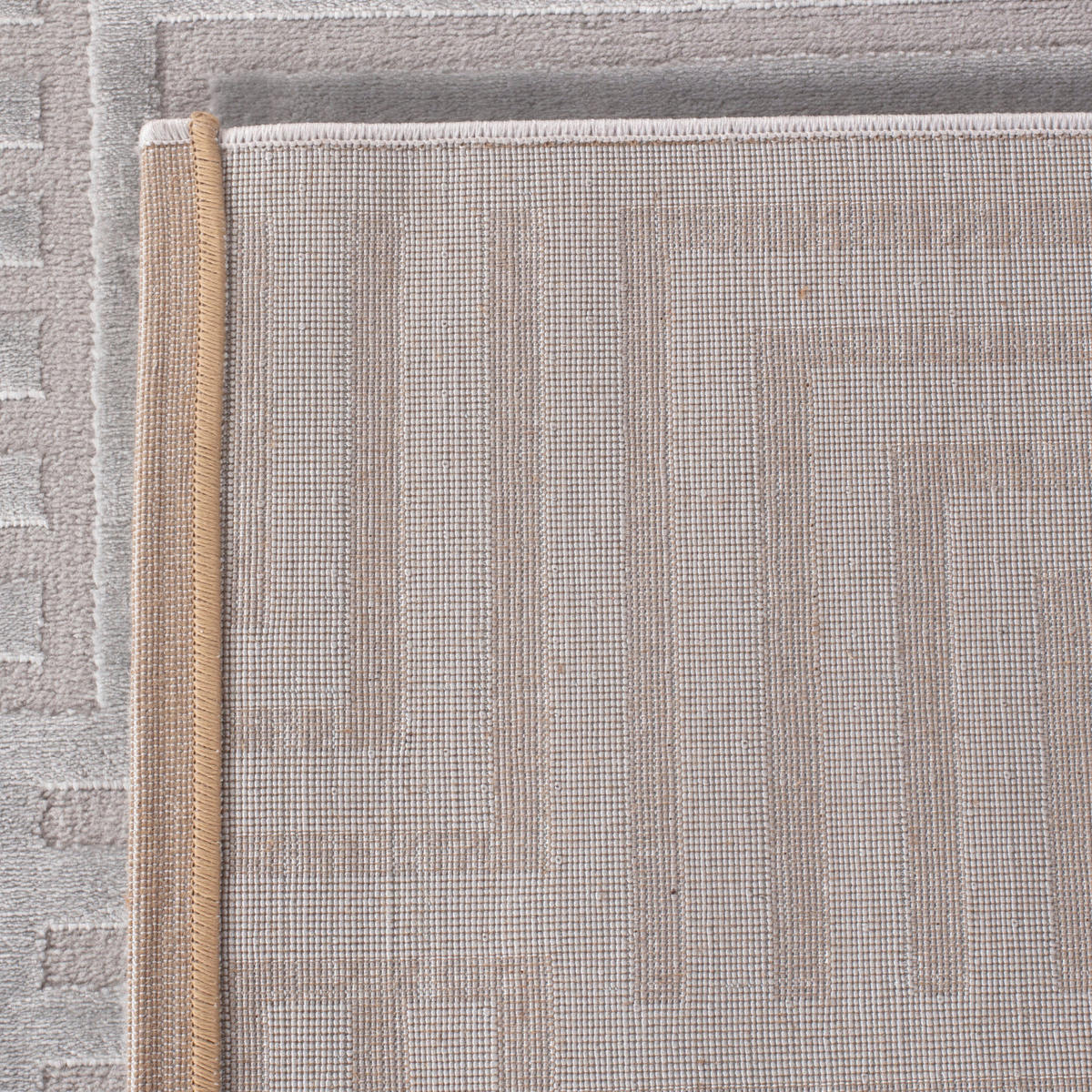 Ayyildiz Teppich SAHARA silber B/L: ca. 120x170 cm SAHARA - silber (120,00/170,00cm) - Ayyildiz