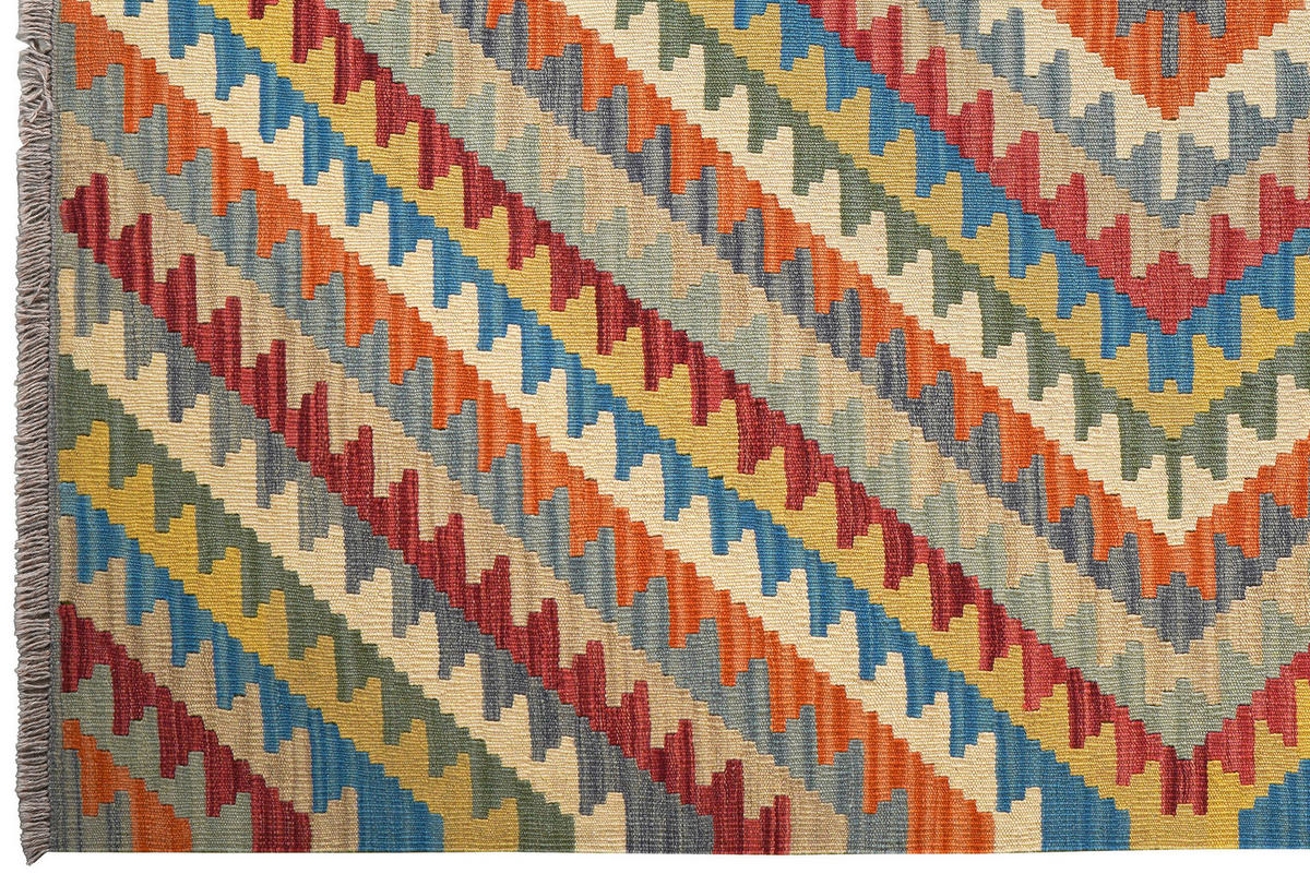 PersaTepp Teppich Kelim Gashgai bunt B/H/L: ca. 176x1x241 cm Kelim Gashgai - bunt (241,00/176,00/1,00cm) - PersaTepp