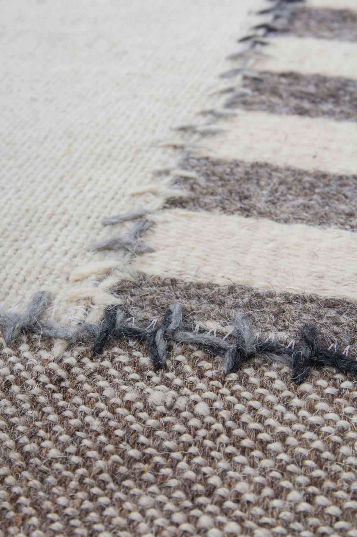 Kayoom Flachgewebeteppich Liana 214 creme B/H/L: ca. 160x1x230 cm Liana 214 - creme (230,00/160,00/1,00cm) - Kayoom