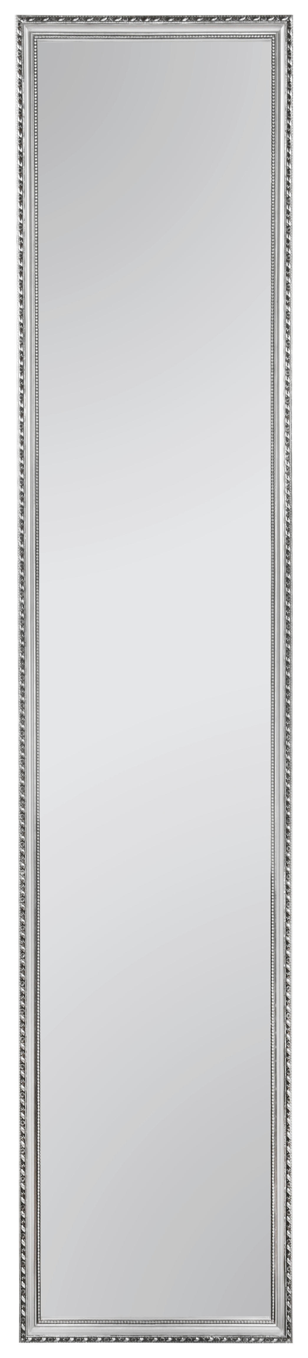 Standspiegel Loreley silber Optik B/H/T: ca. 34x160x4 cm Loreley - silber (34,00/160,00/4,00cm)