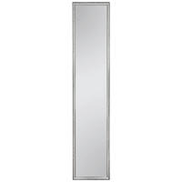 Standspiegel Loreley silber Optik B/H/T: ca. 34x160x4 cm Loreley - silber (34,00/160,00/4,00cm)