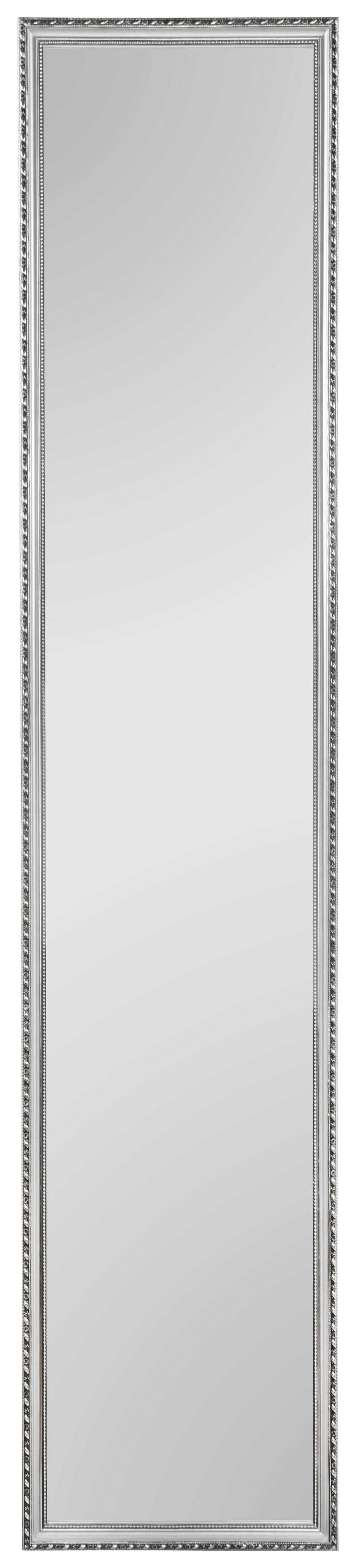 Standspiegel Loreley silber Optik B/H/T: ca. 34x160x4 cm Loreley - silber (34,00/160,00/4,00cm)