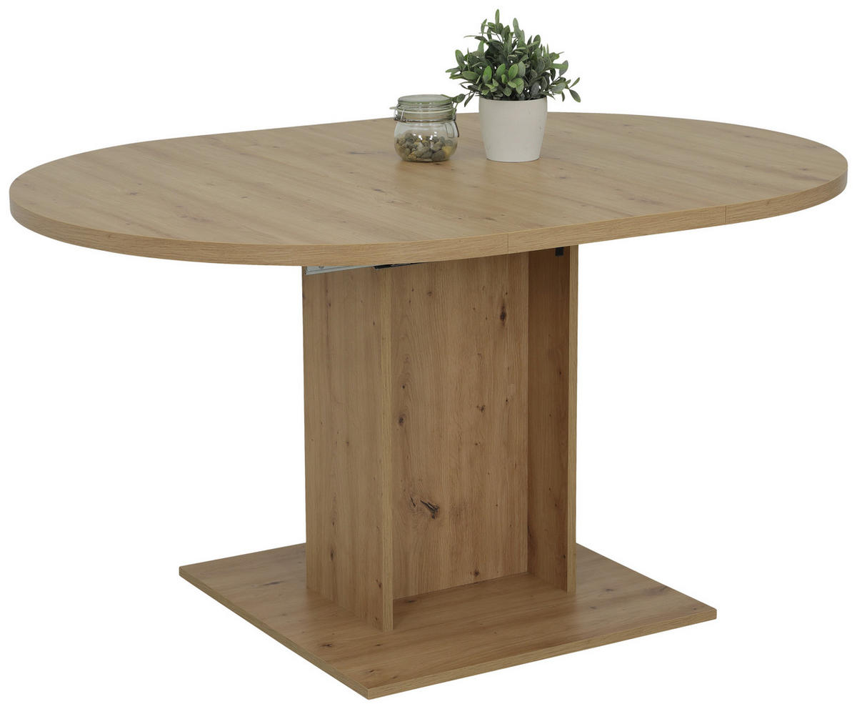 Esstisch Ronda Eiche B/H/T: ca. 144x76x104 cm Ronda - Eiche (144,00/76,00/104,00cm) - Hela