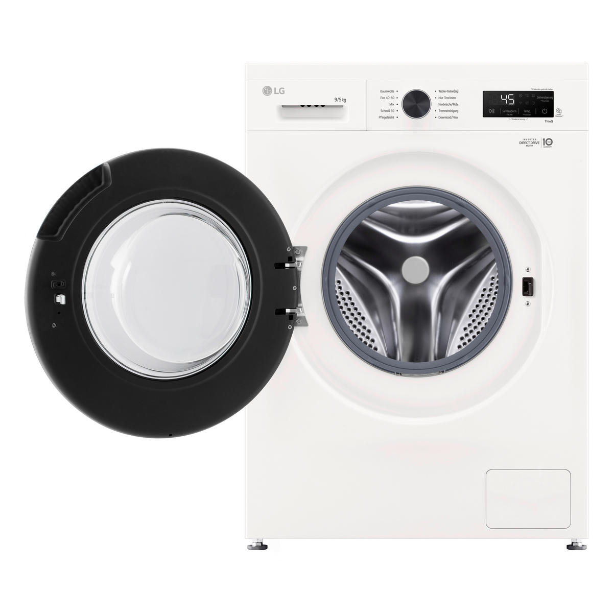 LG Waschtrockner W4WB3095Y Waschtrockner W4WB3095Y - weiß (85,00/60,00/55,00cm) - LG