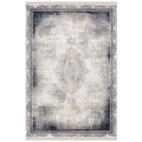Merinos Teppich Rodin blau B/L: ca. 160x230 cm Rodin - blau (160,00/230,00cm) - Merinos