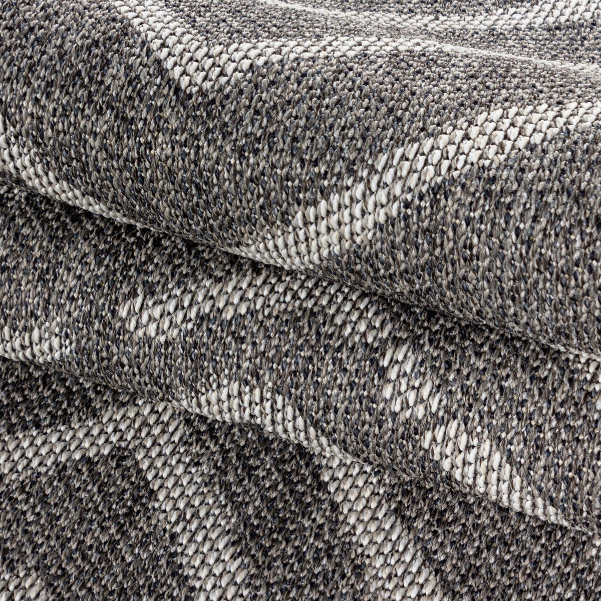 Ayyildiz Teppich ARUBA grau B/L: ca. 240x340 cm ARUBA - grau (240,00/340,00cm) - Ayyildiz