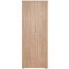 Putzschrank Andy 4 Eiche Sonoma Nachbildung B/H/T: ca. 70x187x34 cm Andy 4 - Eiche (70,00/187,00/34,00cm)