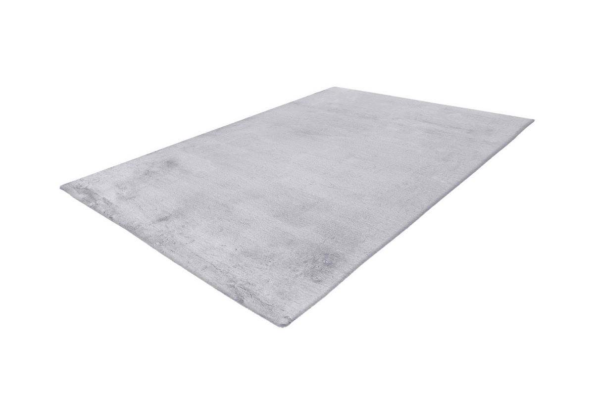 360Living Teppich Saika weiß B/L: ca. 160x230 cm Saika - weiß/grau (160,00/230,00cm) - 360Living