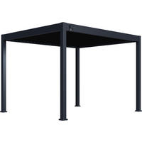 Paragon Outdoor Pergola Grand Tuscan anthrazit Aluminium B/H/L: ca. 370x256x310 cm Grand Tuscan - anthrazit (310,00/370,00/256,00cm) - Paragon Outdoor
