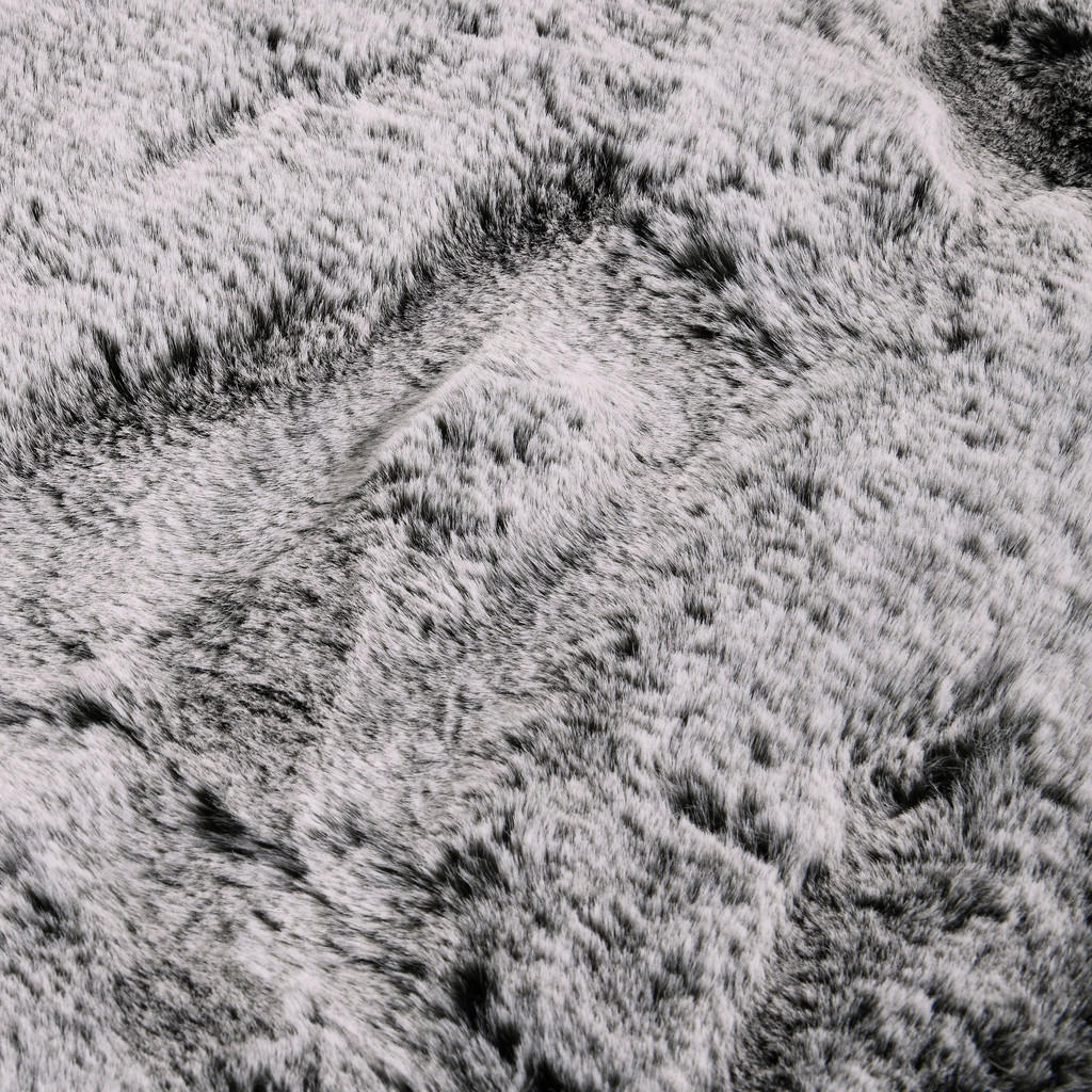 Thumbnail - Fellimitat Maya grau B/L: ca. 80x150 cm