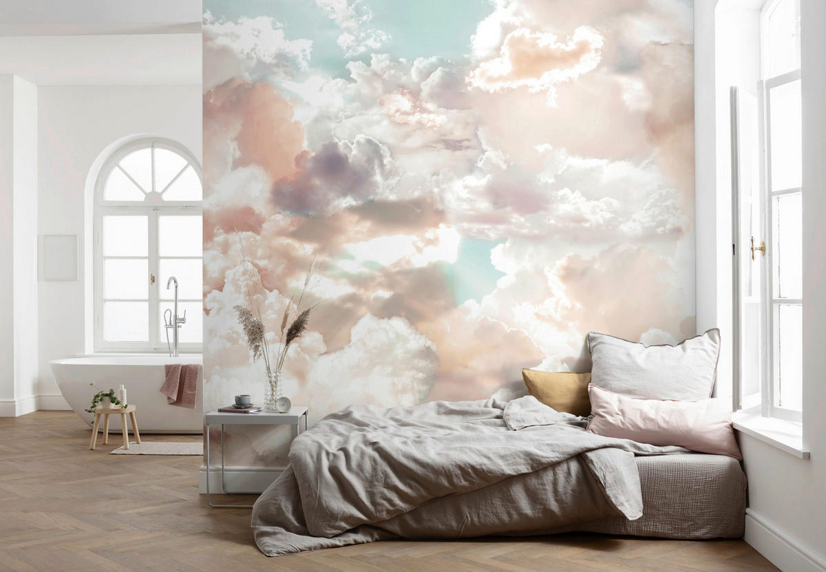 Komar Fototapete Mellow Clouds B/L: ca. 350x250 cm Mellow Clouds - (350,00/250,00cm) - Komar