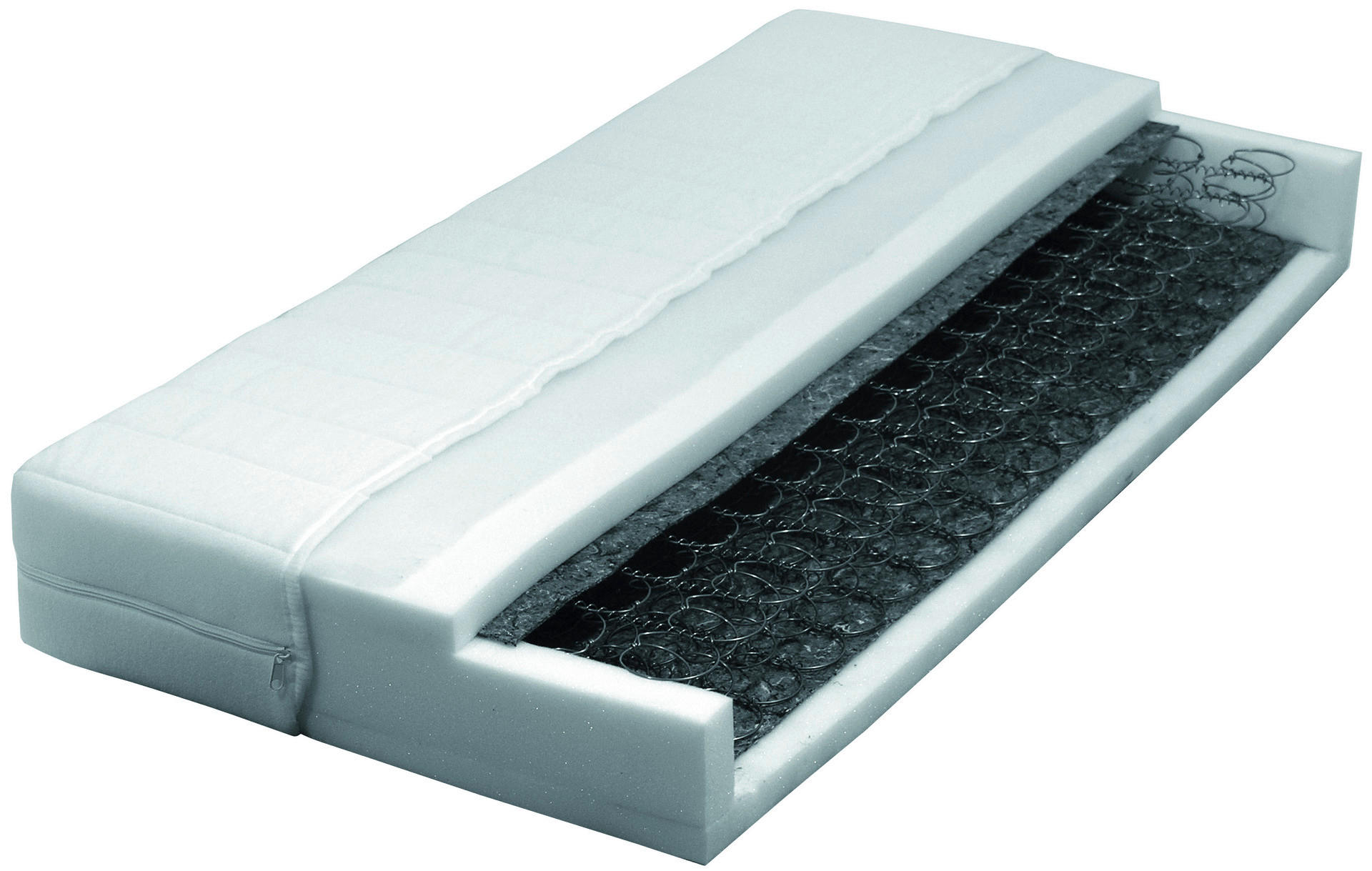 Babymatratze Bambini weiß Liegefläche B/L: ca. 70x140 cm Bambini - weiß (70,00/15,00/140,00cm)