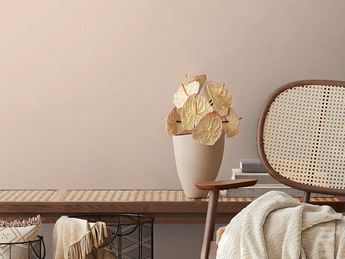 A.S.Creation Vliestapete grau B/H/D: ca. 53x1005x8,1 cm Vliestapete - grau (8,10/1005,00cm) - A.S.Creation