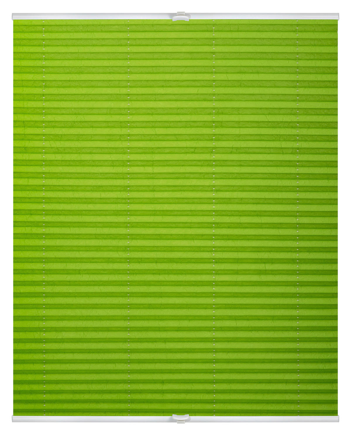 LICHTBLICK Spannplissee grün B/L: ca. 95x130 cm Plissee_Klemmfix - grün (95,00/130,00cm) - LICHTBLICK