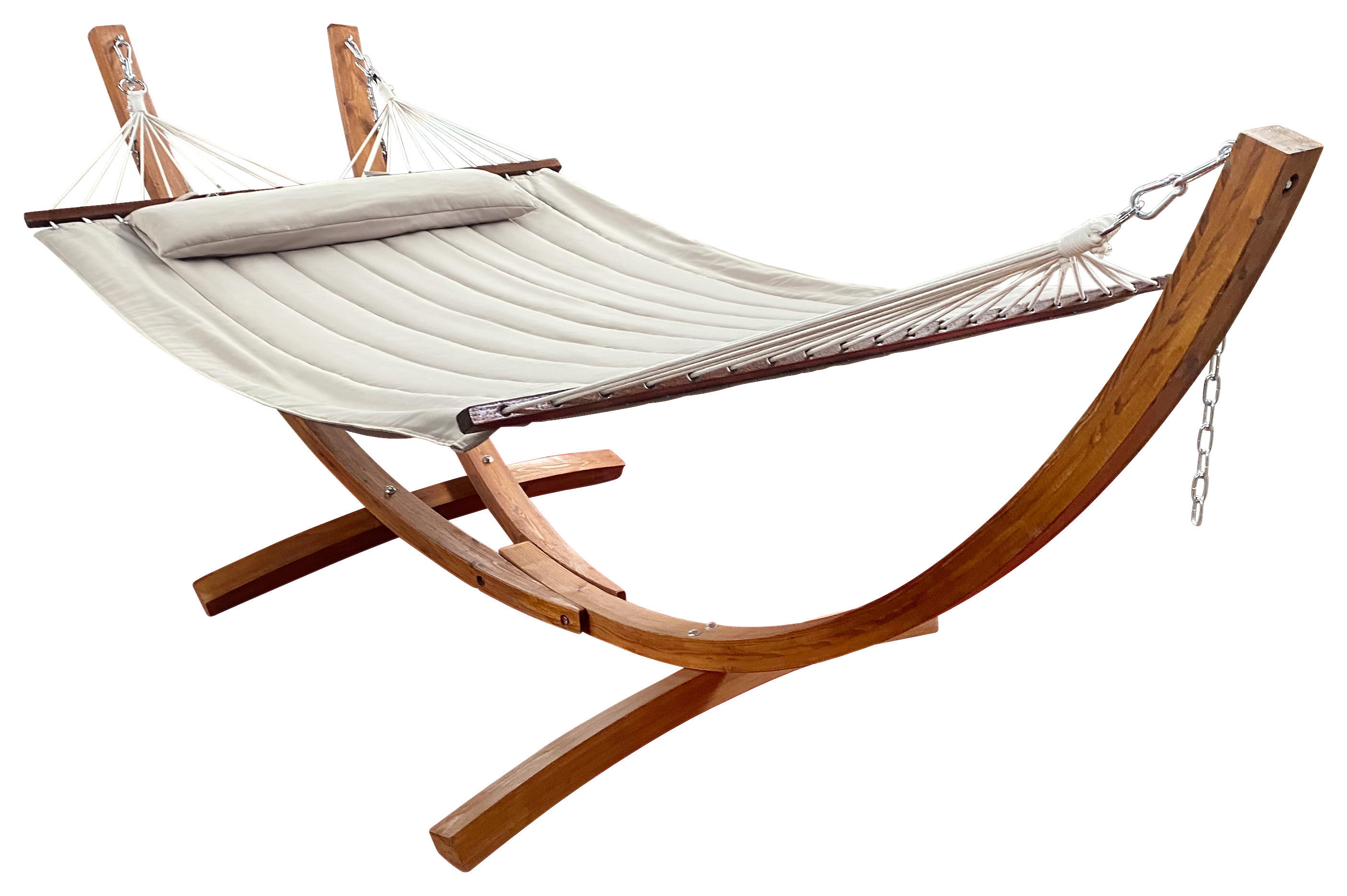 AXI Hängematte Hawaii beige Holz B/H/L: ca. 120x130x320 cm Hawaii - beige/braun (320,00/120,00/130,00cm)